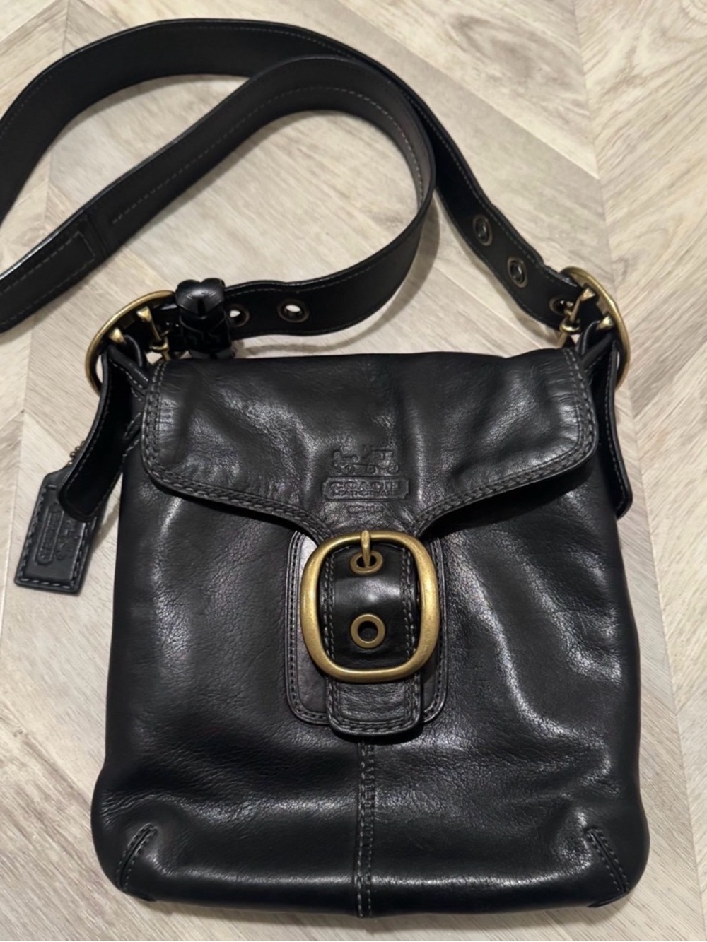 EUC Coach | Bleecker Vintage Leather | Crossbody/Shoulder Purse